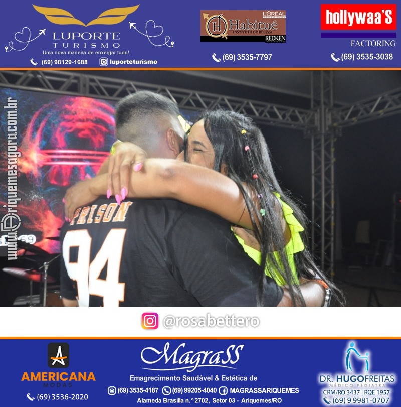 2ª Edição NOITE DO FLASHBACK em Ariquemes no Amazon Music Hall
