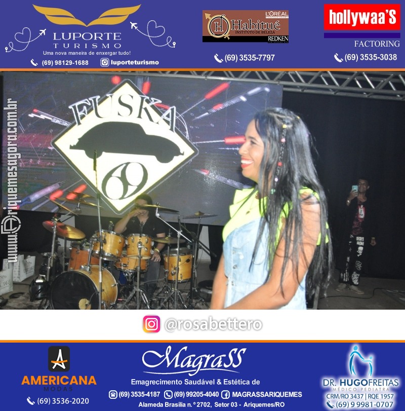 2ª Edição NOITE DO FLASHBACK em Ariquemes no Amazon Music Hall
