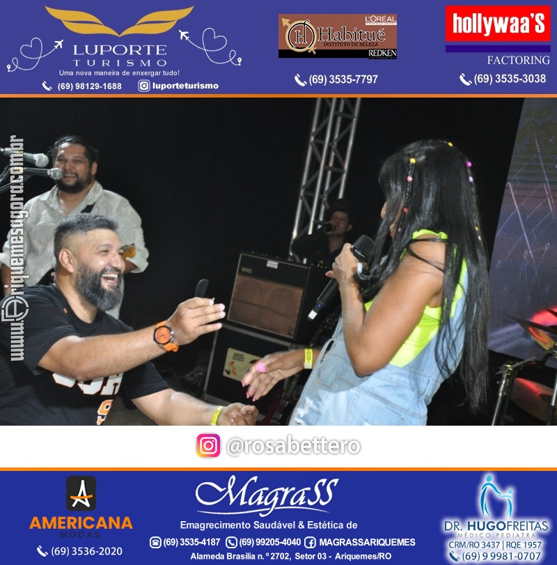 2ª Edição NOITE DO FLASHBACK em Ariquemes no Amazon Music Hall