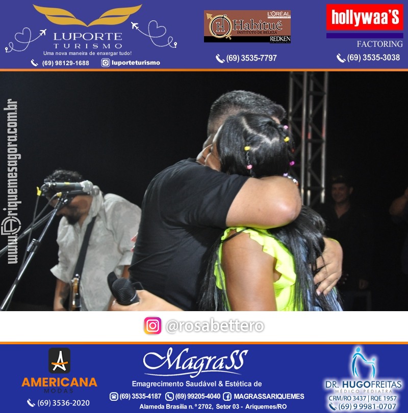 2ª Edição NOITE DO FLASHBACK em Ariquemes no Amazon Music Hall