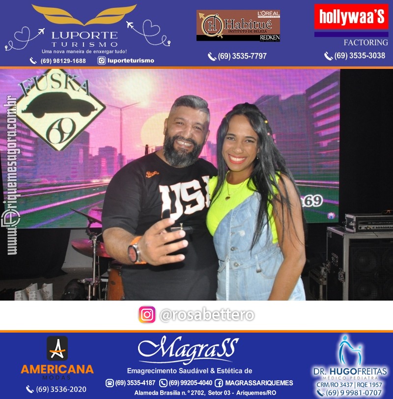 2ª Edição NOITE DO FLASHBACK em Ariquemes no Amazon Music Hall