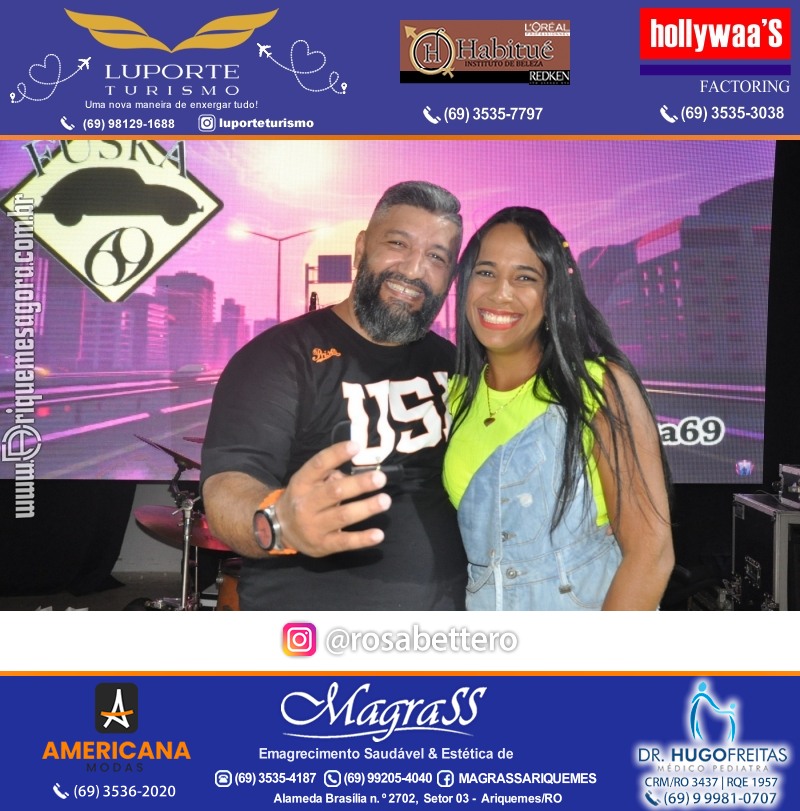 2ª Edição NOITE DO FLASHBACK em Ariquemes no Amazon Music Hall