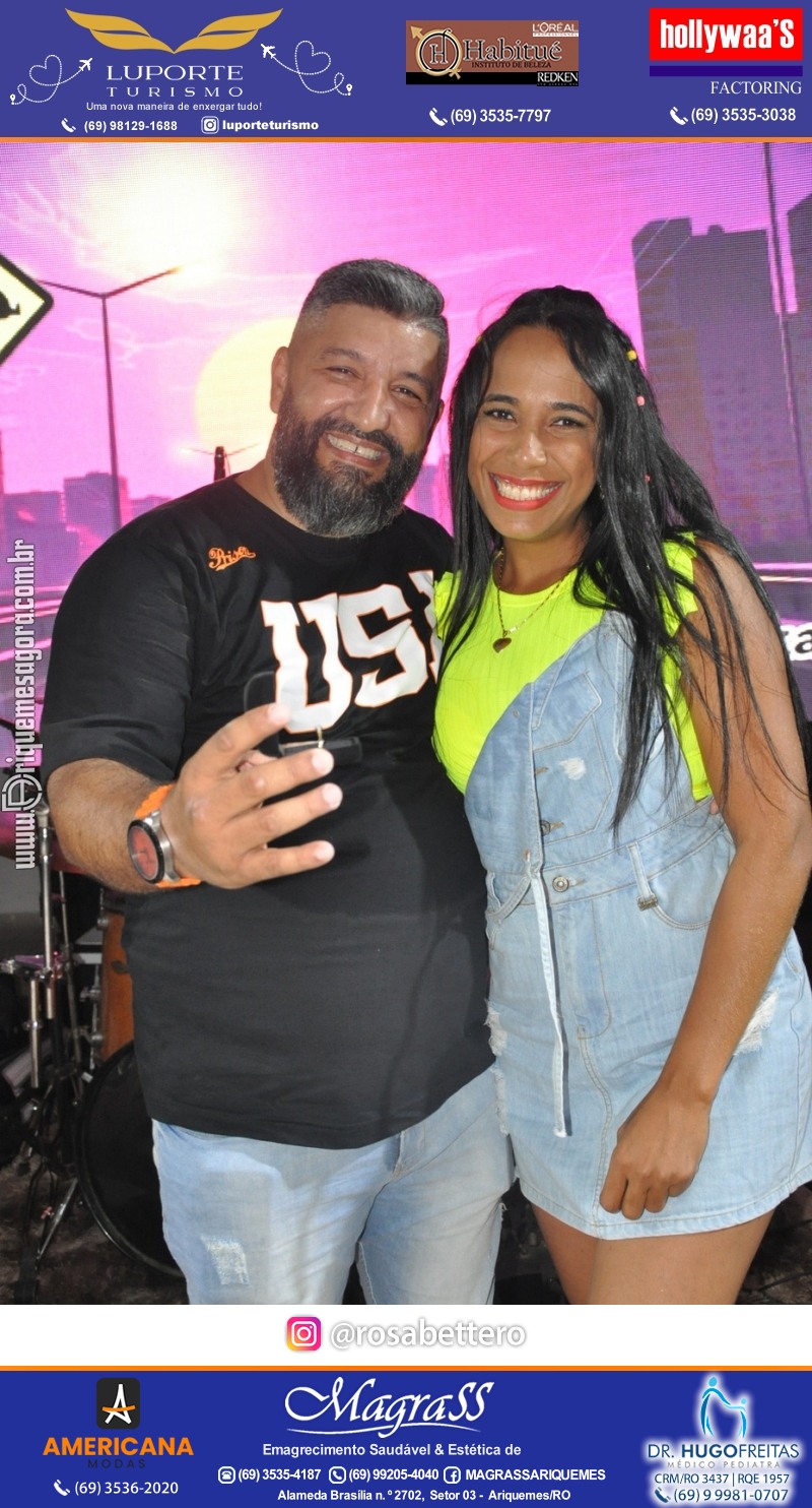 2ª Edição NOITE DO FLASHBACK em Ariquemes no Amazon Music Hall