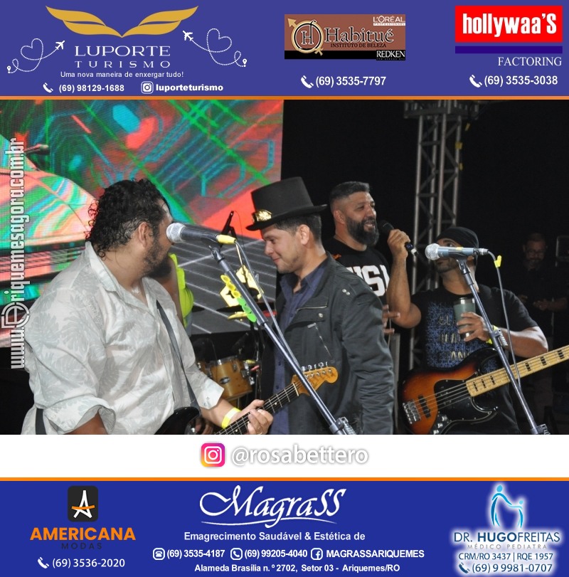 2ª Edição NOITE DO FLASHBACK em Ariquemes no Amazon Music Hall