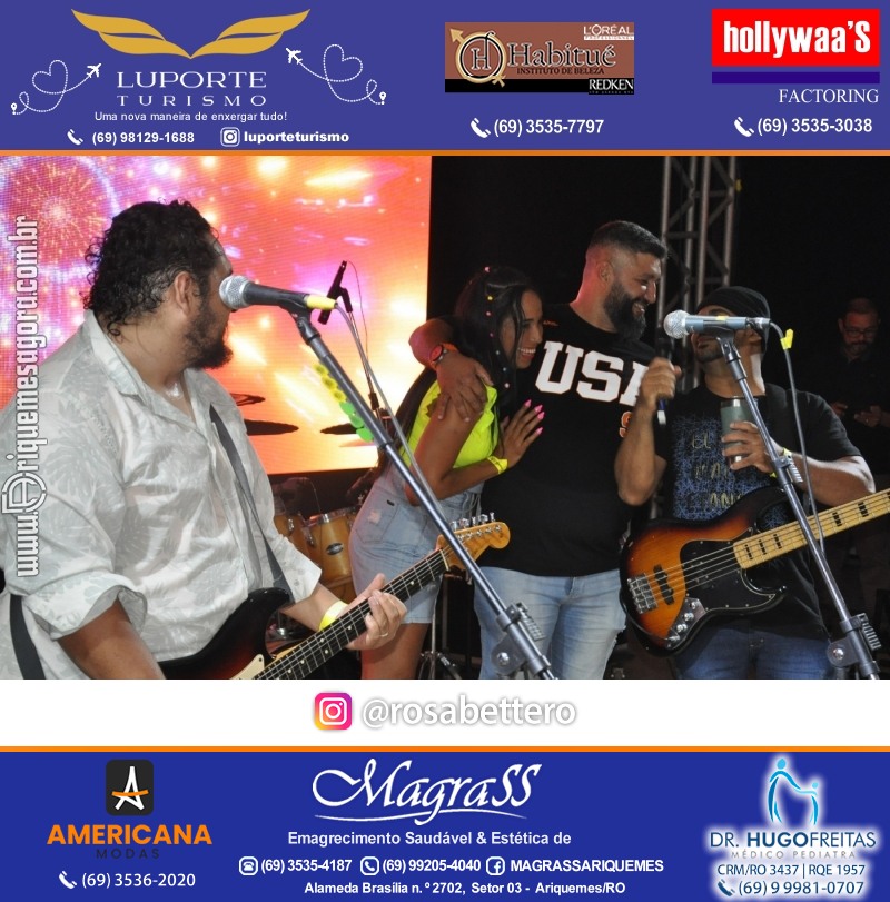 2ª Edição NOITE DO FLASHBACK em Ariquemes no Amazon Music Hall