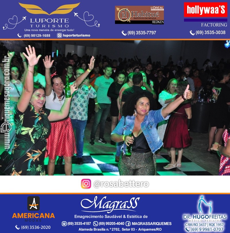 2ª Edição NOITE DO FLASHBACK em Ariquemes no Amazon Music Hall