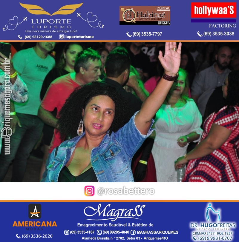 2ª Edição NOITE DO FLASHBACK em Ariquemes no Amazon Music Hall