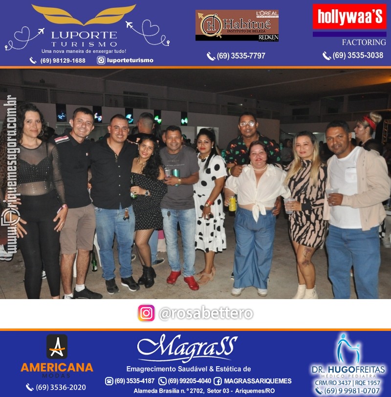 2ª Edição NOITE DO FLASHBACK em Ariquemes no Amazon Music Hall