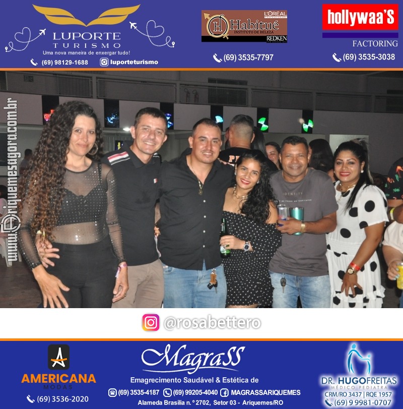 2ª Edição NOITE DO FLASHBACK em Ariquemes no Amazon Music Hall