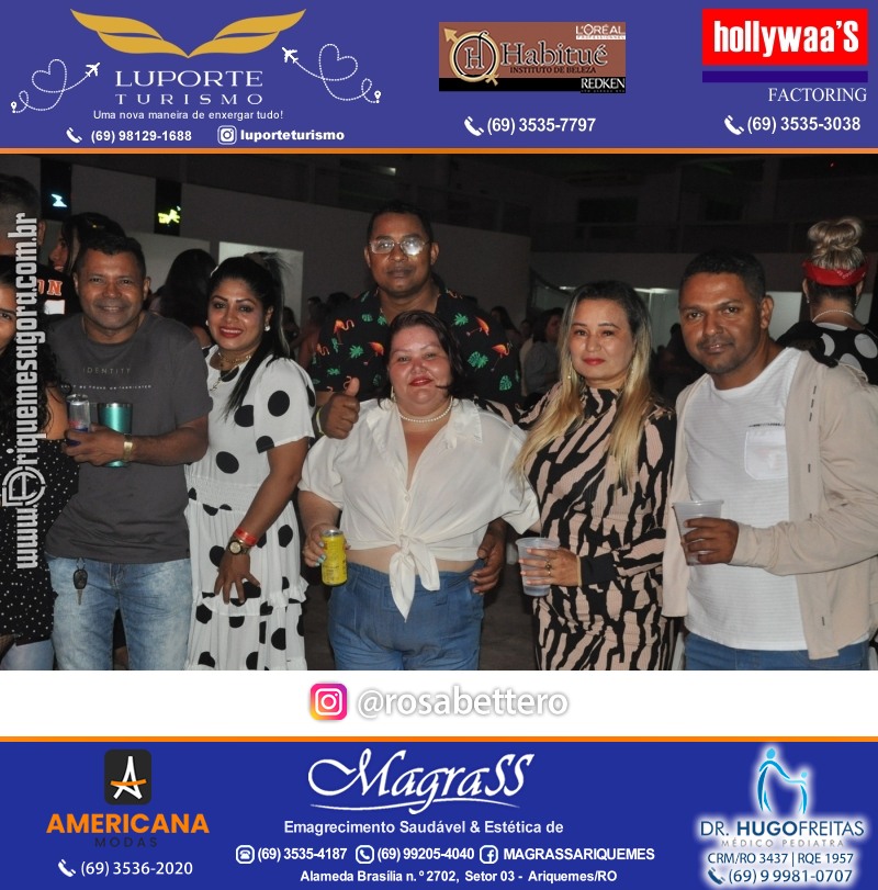2ª Edição NOITE DO FLASHBACK em Ariquemes no Amazon Music Hall