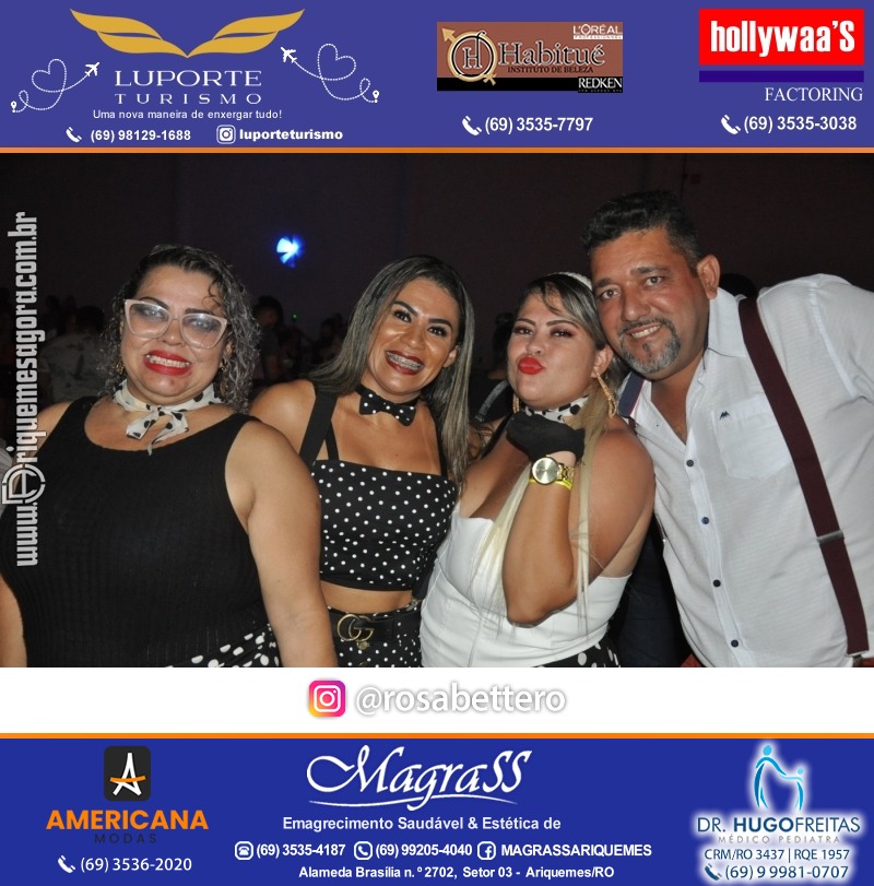 2ª Edição NOITE DO FLASHBACK em Ariquemes no Amazon Music Hall