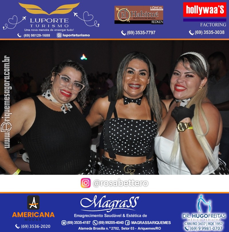 2ª Edição NOITE DO FLASHBACK em Ariquemes no Amazon Music Hall