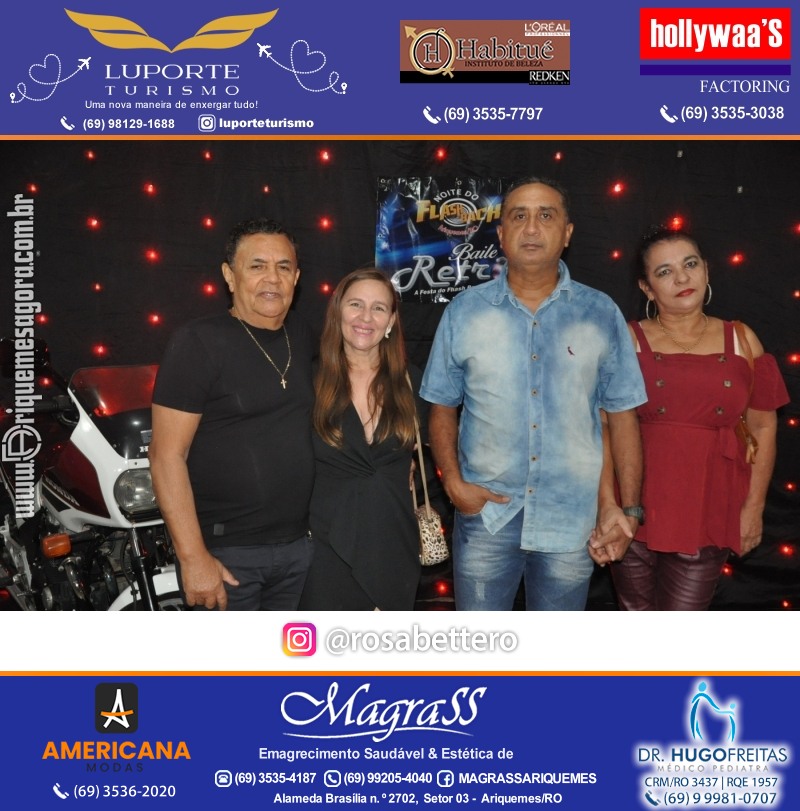 2ª Edição NOITE DO FLASHBACK em Ariquemes no Amazon Music Hall