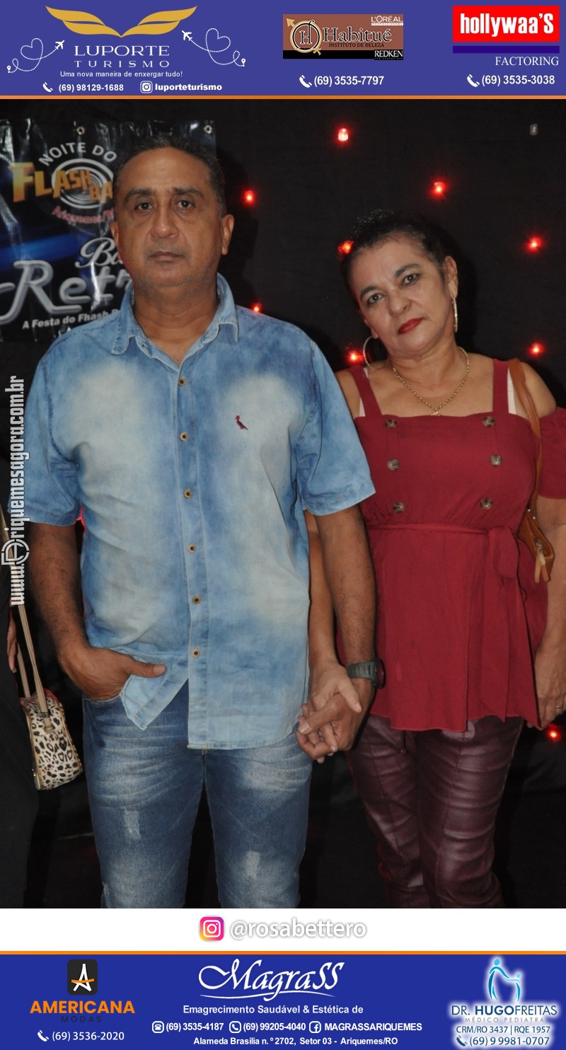 2ª Edição NOITE DO FLASHBACK em Ariquemes no Amazon Music Hall