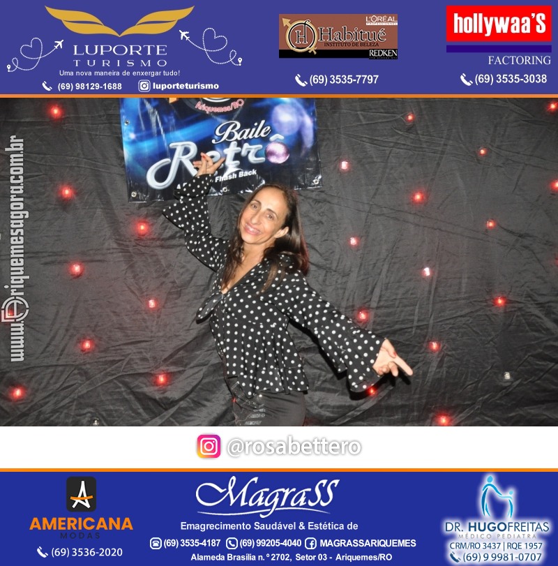 2ª Edição NOITE DO FLASHBACK em Ariquemes no Amazon Music Hall