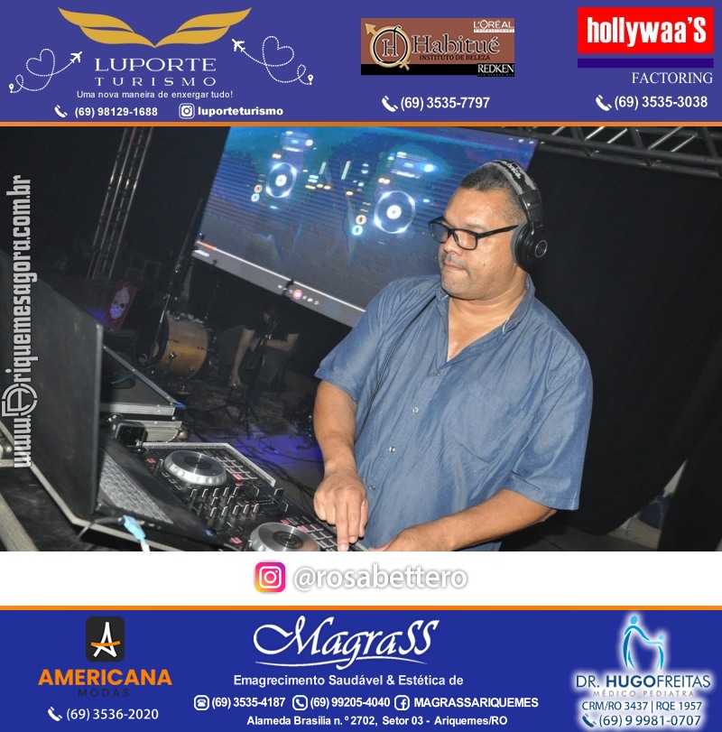 2ª Edição NOITE DO FLASHBACK em Ariquemes no Amazon Music Hall