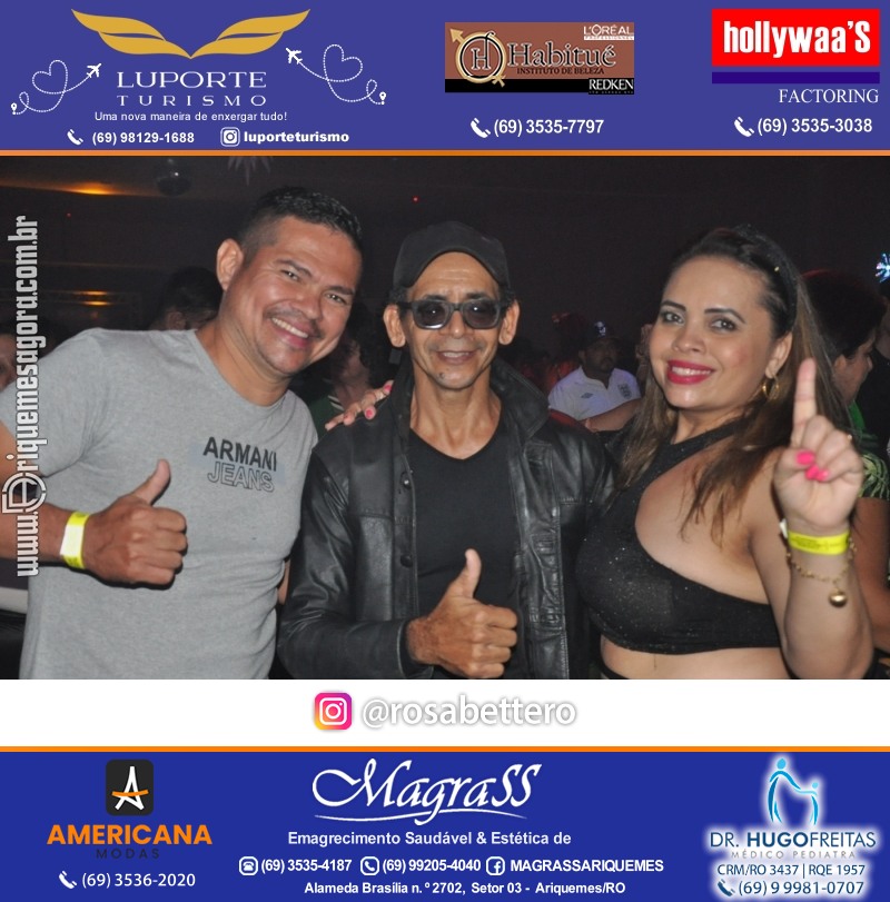 2ª Edição NOITE DO FLASHBACK em Ariquemes no Amazon Music Hall