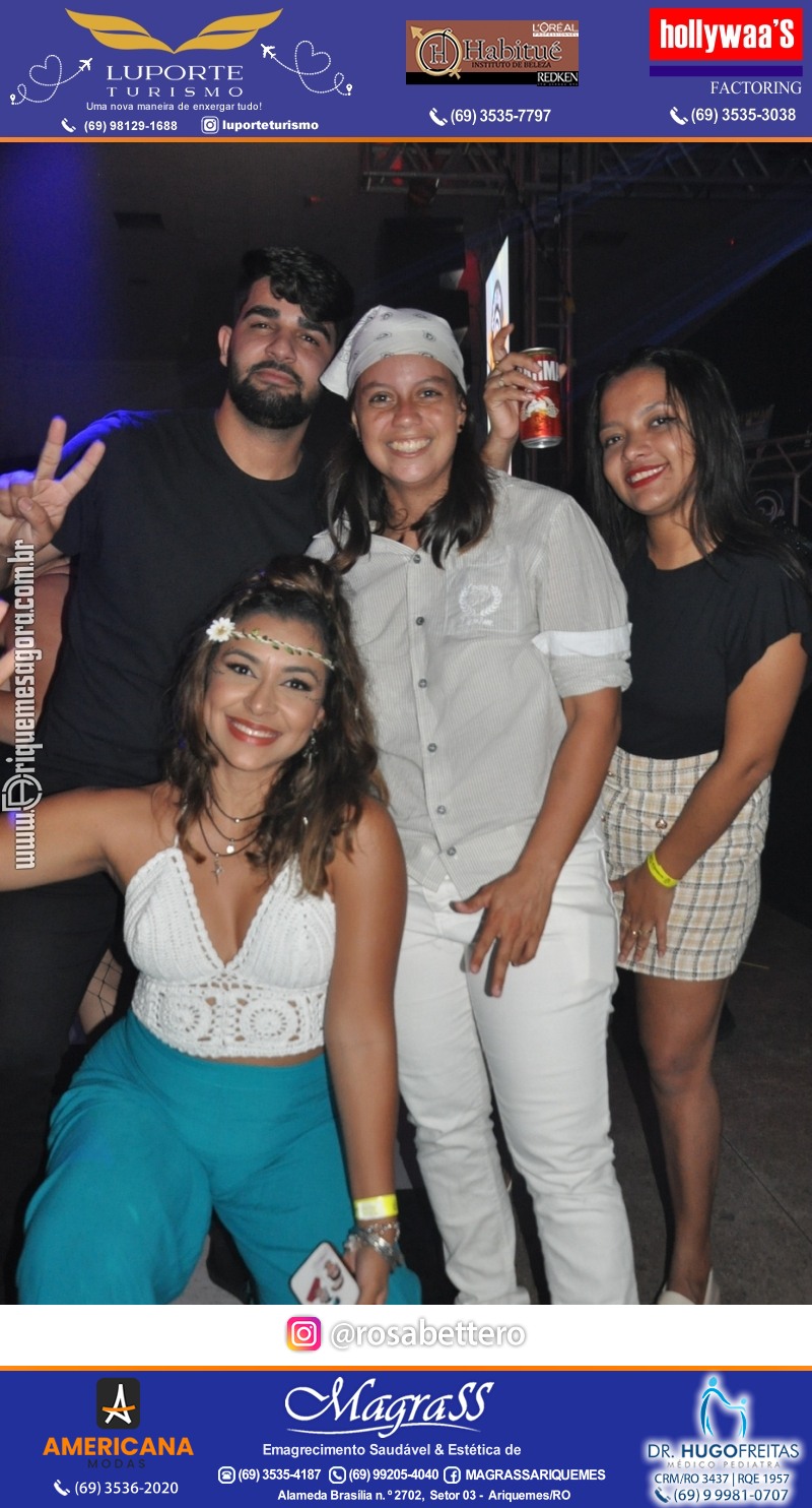2ª Edição NOITE DO FLASHBACK em Ariquemes no Amazon Music Hall