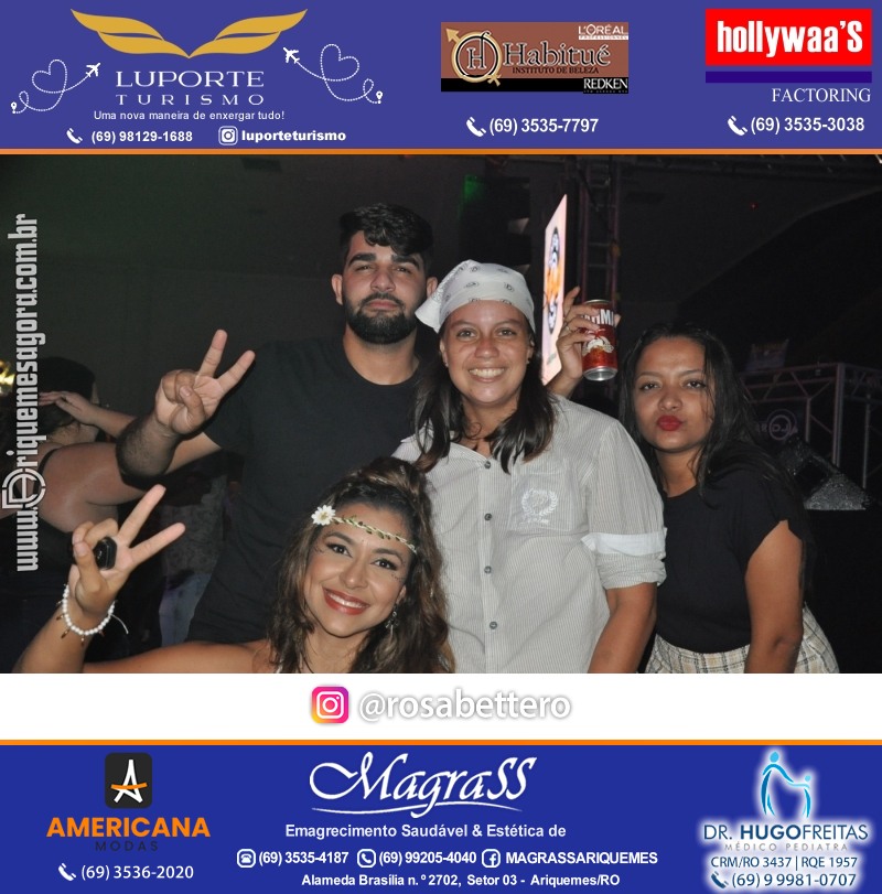 2ª Edição NOITE DO FLASHBACK em Ariquemes no Amazon Music Hall
