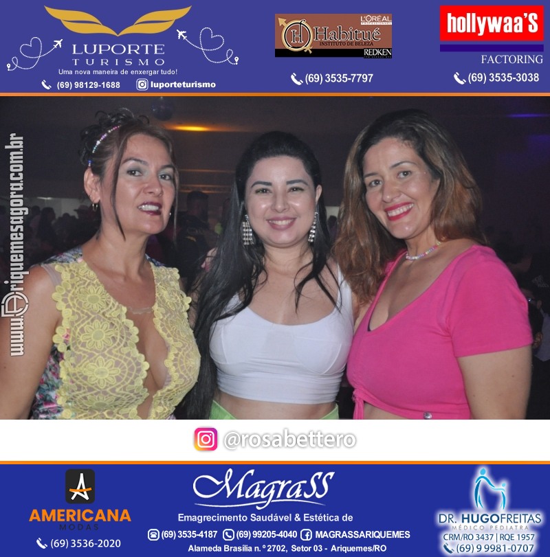 2ª Edição NOITE DO FLASHBACK em Ariquemes no Amazon Music Hall