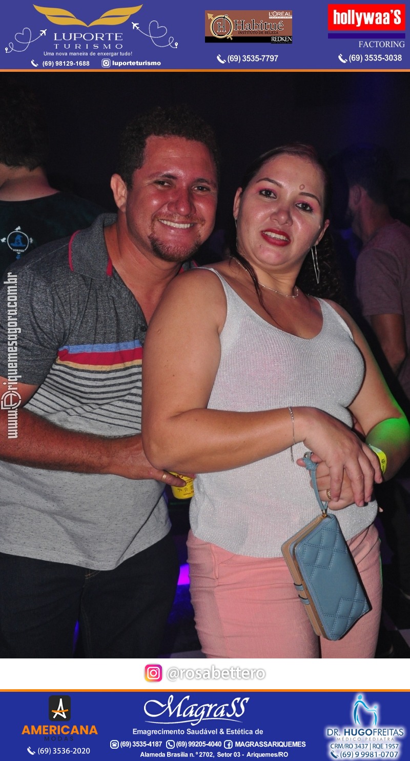 2ª Edição NOITE DO FLASHBACK em Ariquemes no Amazon Music Hall
