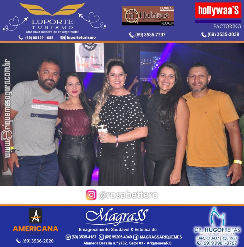 2ª Edição NOITE DO FLASHBACK em Ariquemes no Amazon Music Hall