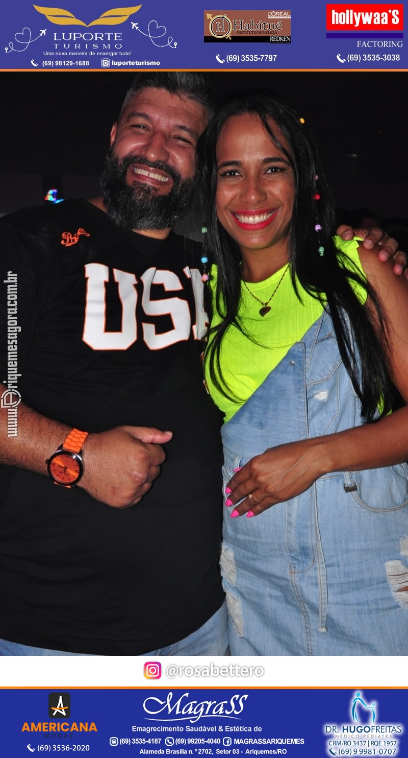 2ª Edição NOITE DO FLASHBACK em Ariquemes no Amazon Music Hall