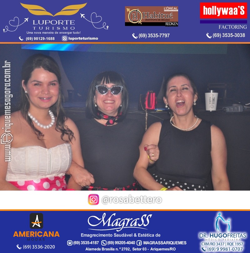 2ª Edição NOITE DO FLASHBACK em Ariquemes no Amazon Music Hall