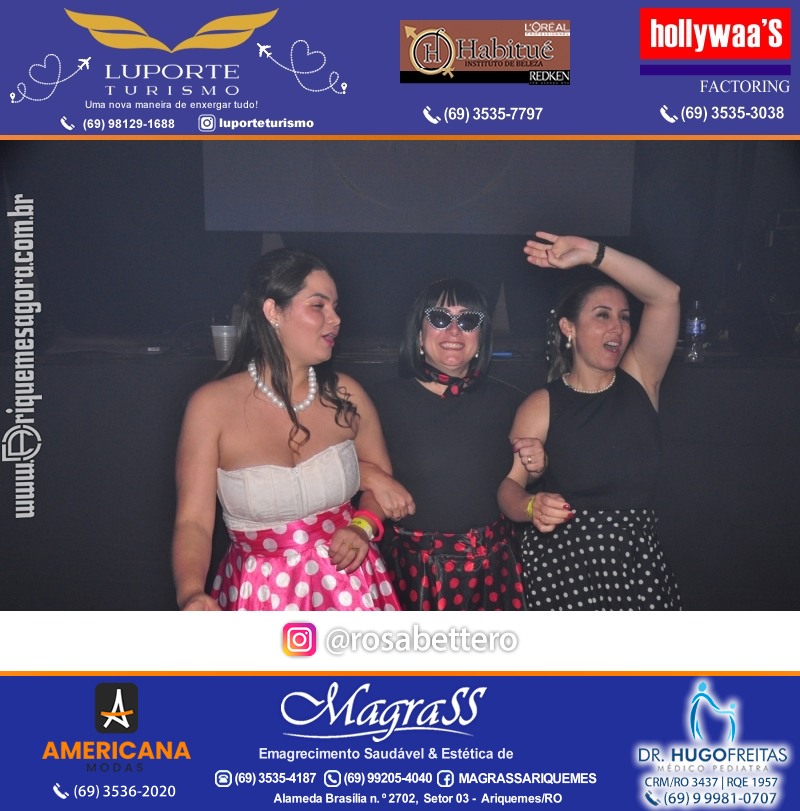 2ª Edição NOITE DO FLASHBACK em Ariquemes no Amazon Music Hall