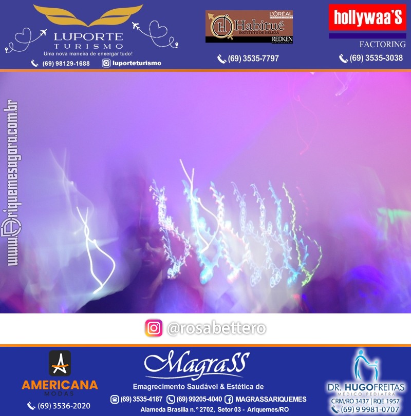 2ª Edição NOITE DO FLASHBACK em Ariquemes no Amazon Music Hall