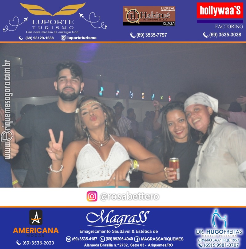 2ª Edição NOITE DO FLASHBACK em Ariquemes no Amazon Music Hall