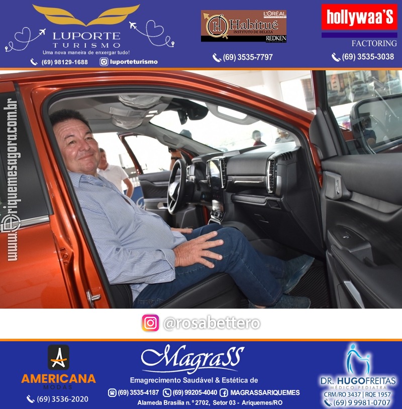 FORD MEGA VEÍCULOS ARIQUEMES - Rondônia - Lançamento da NOVA RANGER V6 – FORD RANGER 2024