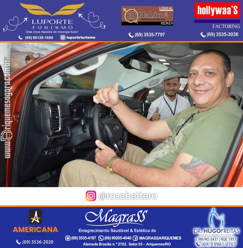 FORD MEGA VEÍCULOS ARIQUEMES - Rondônia - Lançamento da NOVA RANGER V6 – FORD RANGER 2024