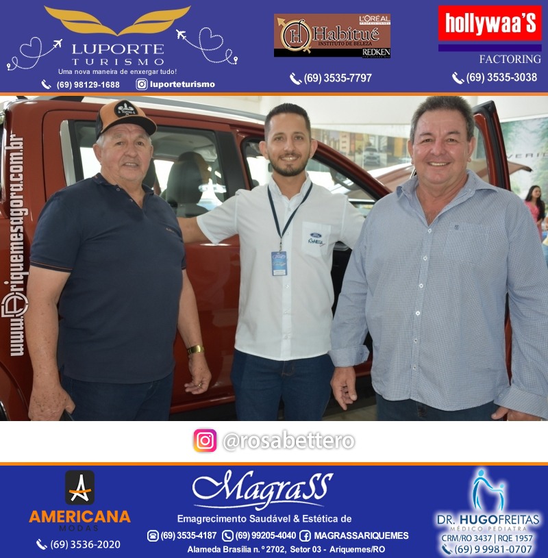 FORD MEGA VEÍCULOS ARIQUEMES - Rondônia - Lançamento da NOVA RANGER V6 – FORD RANGER 2024