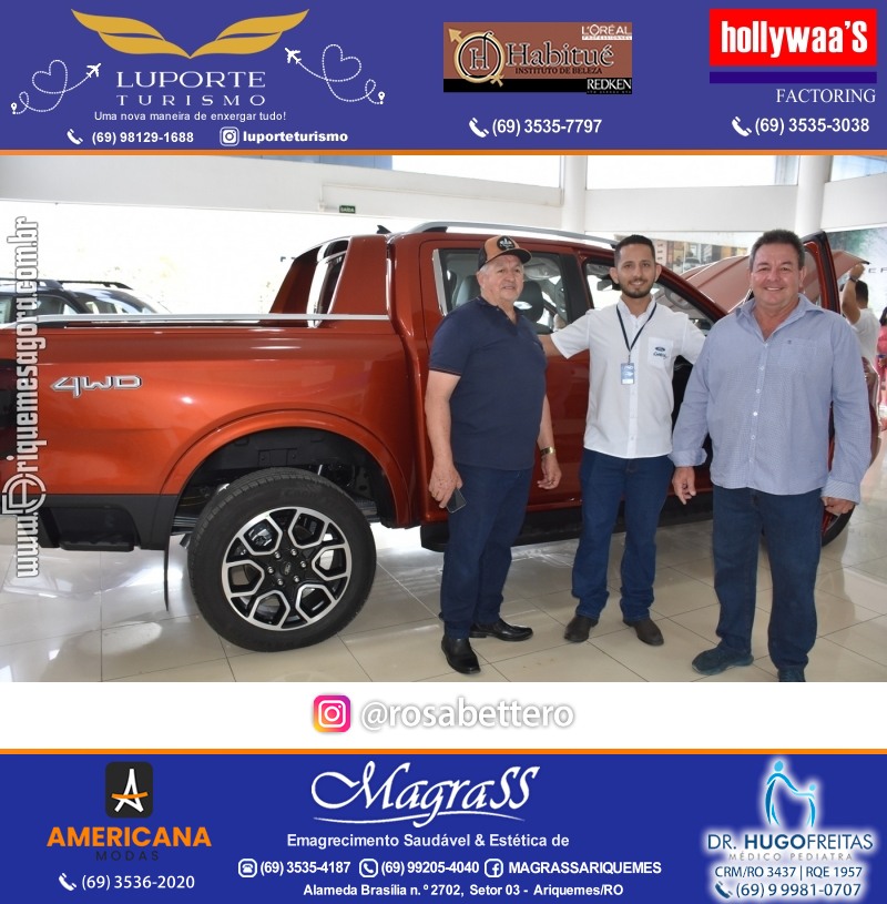 FORD MEGA VEÍCULOS ARIQUEMES - Rondônia - Lançamento da NOVA RANGER V6 – FORD RANGER 2024