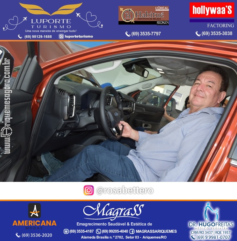 FORD MEGA VEÍCULOS ARIQUEMES - Rondônia - Lançamento da NOVA RANGER V6 – FORD RANGER 2024