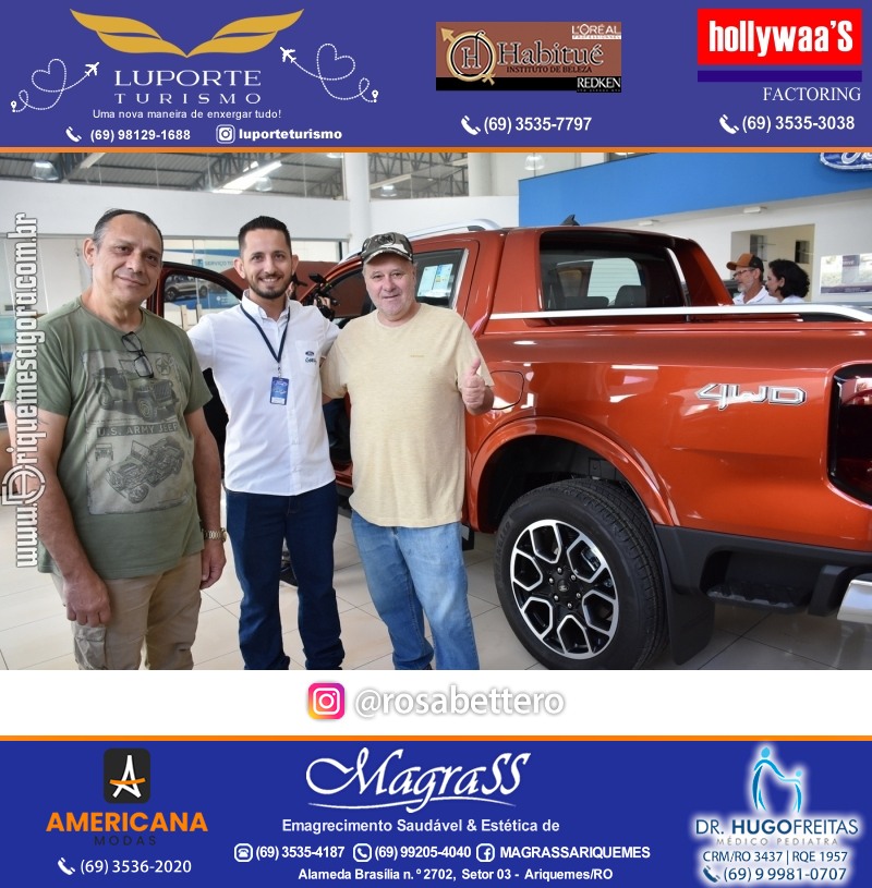 FORD MEGA VEÍCULOS ARIQUEMES - Rondônia - Lançamento da NOVA RANGER V6 – FORD RANGER 2024