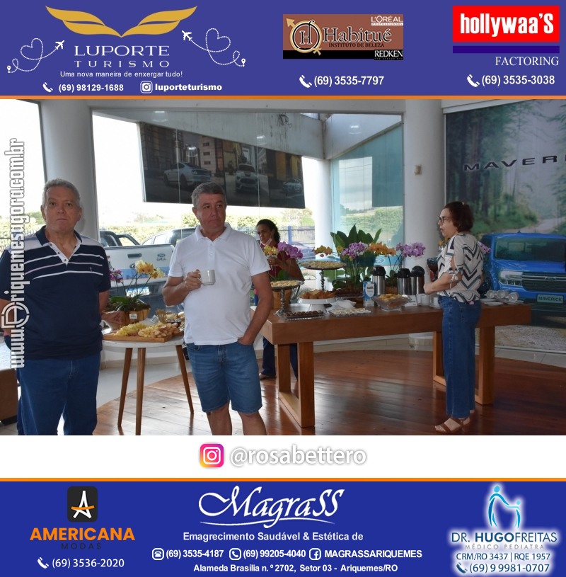 FORD MEGA VEÍCULOS ARIQUEMES - Rondônia - Lançamento da NOVA RANGER V6 – FORD RANGER 2024