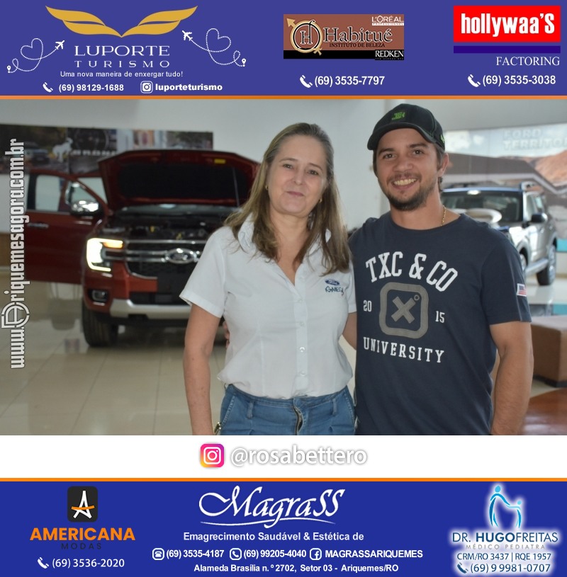 FORD MEGA VEÍCULOS ARIQUEMES - Rondônia - Lançamento da NOVA RANGER V6 – FORD RANGER 2024