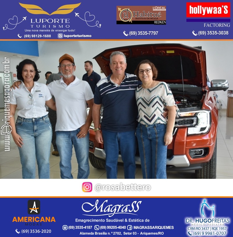 FORD MEGA VEÍCULOS ARIQUEMES - Rondônia - Lançamento da NOVA RANGER V6 – FORD RANGER 2024