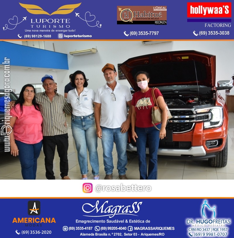 FORD MEGA VEÍCULOS ARIQUEMES - Rondônia - Lançamento da NOVA RANGER V6 – FORD RANGER 2024