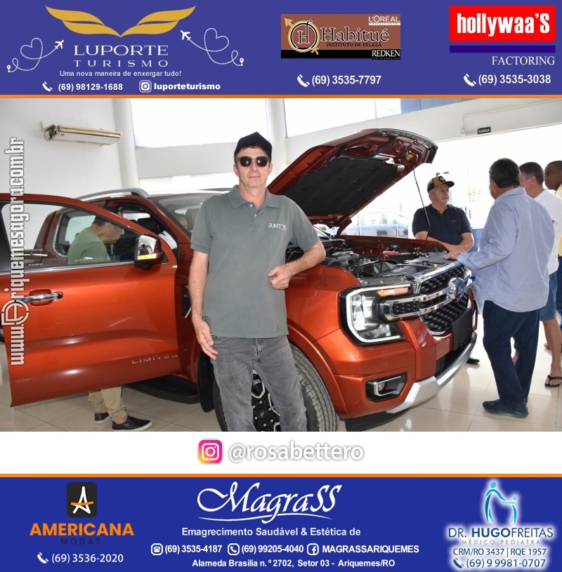 FORD MEGA VEÍCULOS ARIQUEMES - Rondônia - Lançamento da NOVA RANGER V6 – FORD RANGER 2024