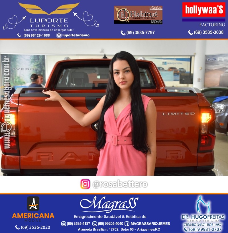 FORD MEGA VEÍCULOS ARIQUEMES - Rondônia - Lançamento da NOVA RANGER V6 – FORD RANGER 2024