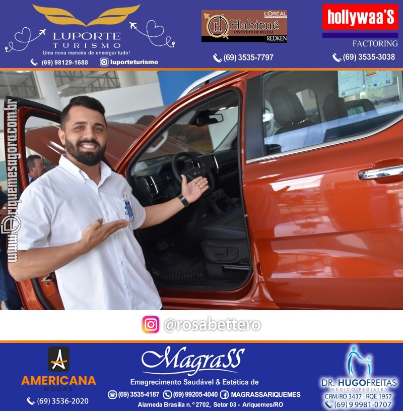 FORD MEGA VEÍCULOS ARIQUEMES - Rondônia - Lançamento da NOVA RANGER V6 – FORD RANGER 2024