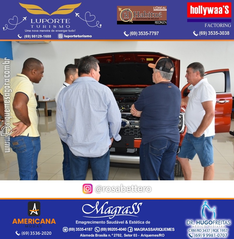 FORD MEGA VEÍCULOS ARIQUEMES - Rondônia - Lançamento da NOVA RANGER V6 – FORD RANGER 2024