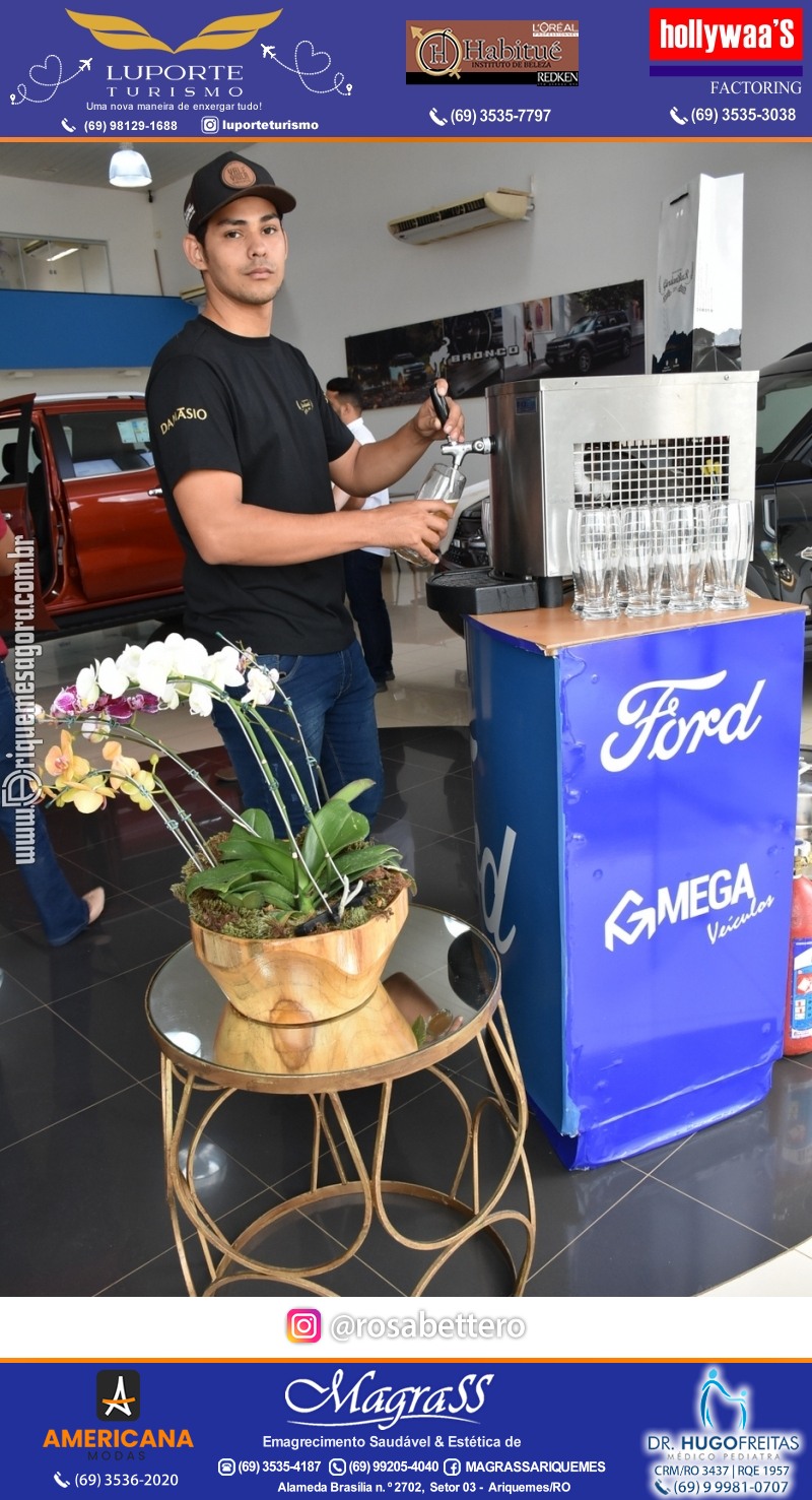 FORD MEGA VEÍCULOS ARIQUEMES - Rondônia - Lançamento da NOVA RANGER V6 – FORD RANGER 2024