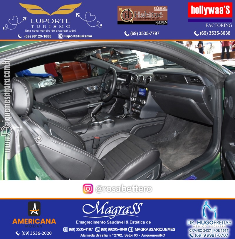FORD MEGA VEÍCULOS ARIQUEMES - Rondônia - Lançamento da NOVA RANGER V6 – FORD RANGER 2024