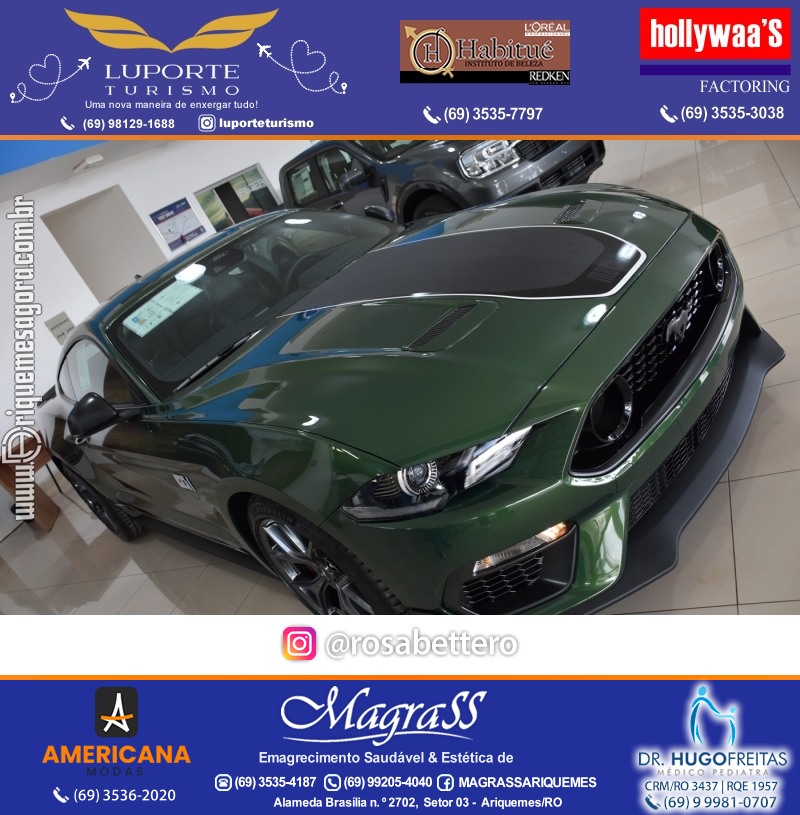 FORD MEGA VEÍCULOS ARIQUEMES - Rondônia - Lançamento da NOVA RANGER V6 – FORD RANGER 2024