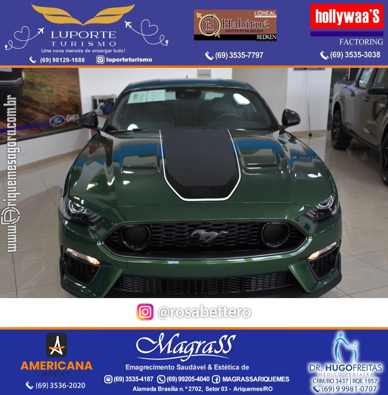 FORD MEGA VEÍCULOS ARIQUEMES - Rondônia - Lançamento da NOVA RANGER V6 – FORD RANGER 2024