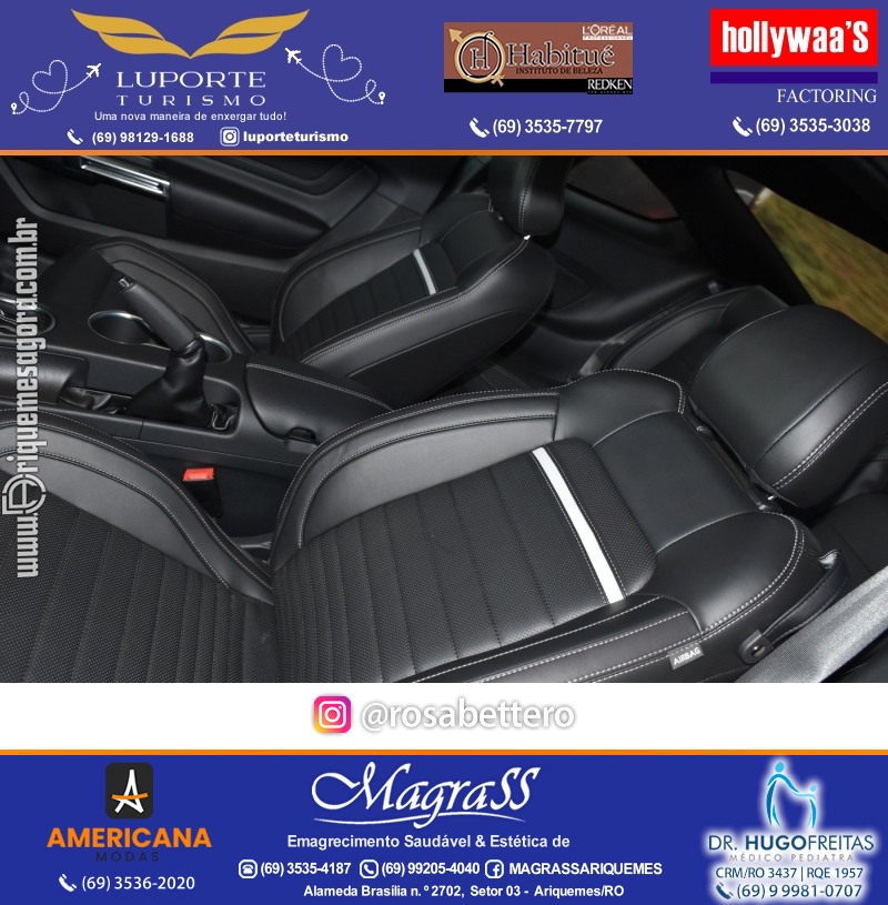 FORD MEGA VEÍCULOS ARIQUEMES - Rondônia - Lançamento da NOVA RANGER V6 – FORD RANGER 2024